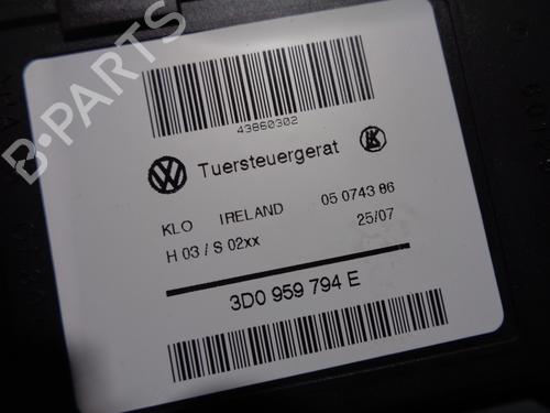 Right rear window motor VW TOUAREG (7LA, 7L6, 7L7) 3.0 V6 TDI | BP11742925E22 