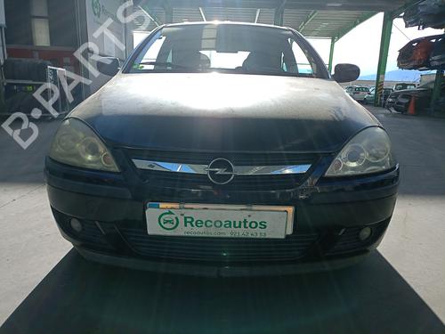 Left sun visor OPEL CORSA C (X01) 1.7 CDTI (F08, F68) | BP37636952I1 - Image 8