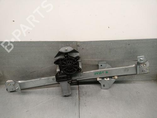 Used Front left window mechanism DACIA DOKKER MPV (KE_) 1.5 dCi (KEAJ, KEAH) (90 hp) 31806454