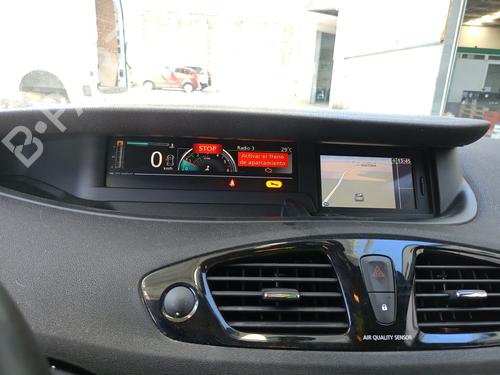 ECU airbags RENAULT SCÉNIC III (JZ0/1_) 1.6 dCi (JZ00, JZ12) | BP29029859M53 