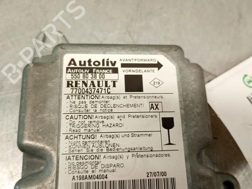 Kollisjonspute styreenhet RENAULT SCÉNIC I MPV (JA0/1_, FA0_) 1.9 dCi RX4 | BP29936225M53