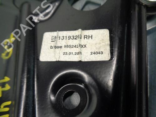 Rear right window mechanism OPEL ASTRA H TwinTop (A04)  | BP12542936C25 
