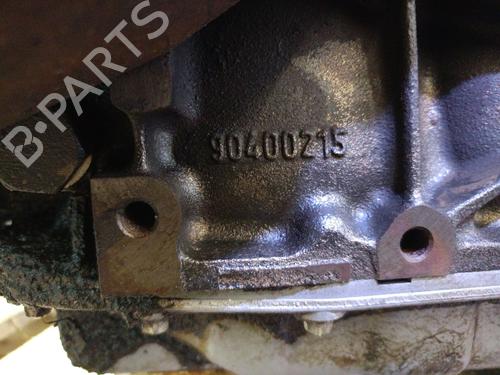 Engine OPEL ZAFIRA A MPV (T98) 1.6 16V (F75) | BP28172097M1 