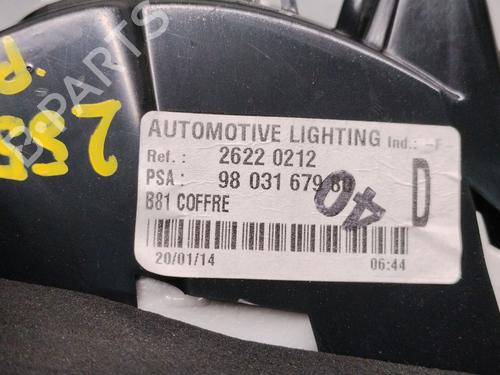 Right tailgate light CITROËN DS5 2.0 HDi 165 | BP36018429C80 - Image 6