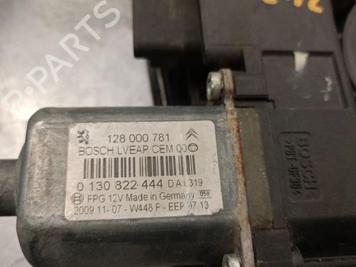 Front left window mechanism CITROËN C5 III (RD_) 1.6 HDi 110 (RD9HZC) | BP32440878C22 