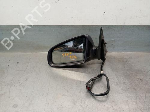 Used Left mirror AUDI A6 C6 (4F2) 2.7 TDI quattro (180 hp) 25606191