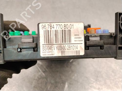 Fuse box PEUGEOT PARTNER Tepee 1.6 HDi 90 | BP36799229E1 - Image 3