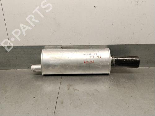 Used Exhaust system Exhaust system OPEL ASTRA F Hatchback (T92) 1.8 i 16V (F08, M08, F68, M68) (125 hp) 39890655 39890655