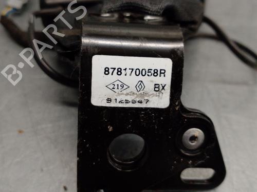 Seat buckle RENAULT CLIO IV (BH_) 0.9 TCe 90 (BHNF, BHMA, BHMH, BHJK, BHJR) | BP29240341I32 
