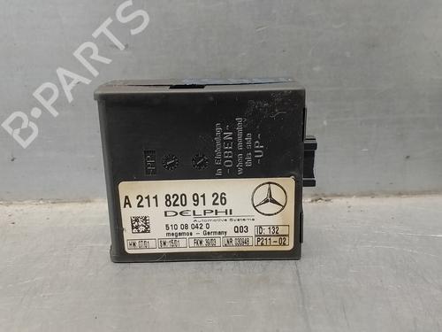 Used Electronic module MERCEDES-BENZ S-CLASS (W220) S 500 4-matic (220.084, 220.184) (306 hp) 18309723