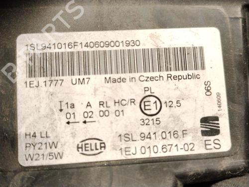 Right headlight SEAT Mii (KF1, KE1) 1.0 | BP38568446C29 - Image 8