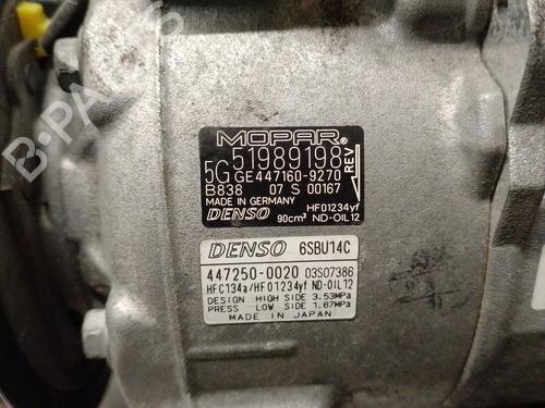 AC compressor JEEP RENEGADE SUV (BU, B1, BV) 1.6 CRD | BP33974648M34  - Image 8