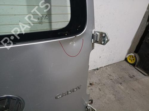 Right rear door VW CADDY III Box Body/MPV (2KA, 2KH, 2CA, 2CH) 1.9 TDI | BP30158606C5