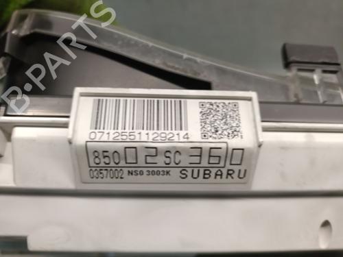 Instrument cluster SUBARU FORESTER (SH_) 2.0 D AWD (SHH, SHD, SHN) | BP32437460C47  - Image 6