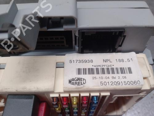 Fuse box FIAT PUNTO (188_) 1.4 | BP16868966E1 
