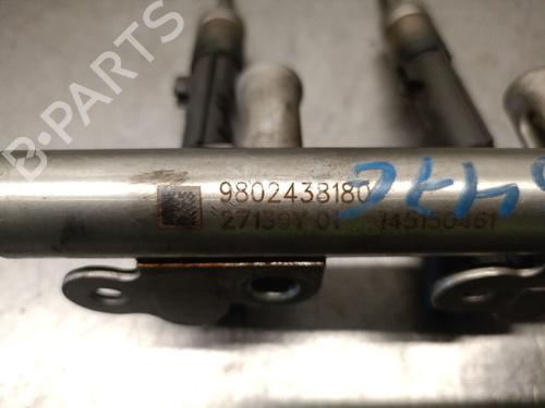 Injection rail PEUGEOT 308 II (LB_, LP_, LW_, LH_, L3_) 1.2 THP 130 | BP29432985M98 