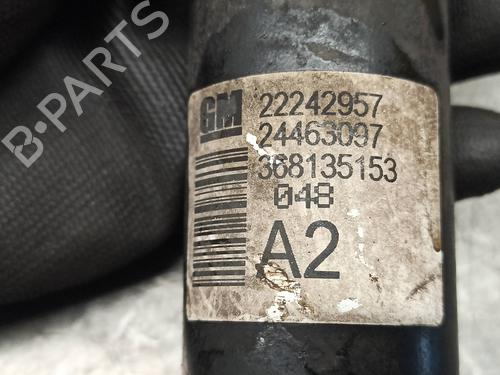 Left rear shock absorber OPEL ASTRA H GTC (A04)  | BP16471041M18 