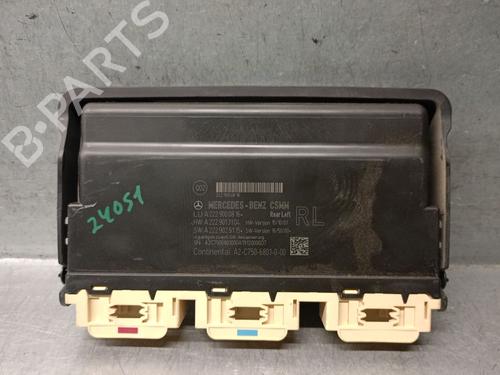 Used Electronic module MERCEDES-BENZ S-CLASS (W222, V222, X222) S 560 e (222.173) (367 hp) 31049493