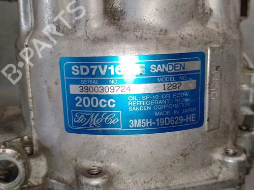 AC compressor VOLVO C30 (533) 2.0 D | BP34276292M34  - Image 6