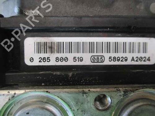 ABS pump RENAULT MEGANE II (BM0/1_, CM0/1_) 1.5 dCi (BM02, BM13, BM2A, CM02, CM13) | BP5942284M43 