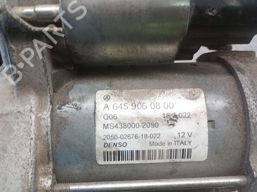 Starter MERCEDES-BENZ B-CLASS Sports Tourer (W246, W242) B 200 CDI / d 4-matic (246.202) | BP27495230M8 
