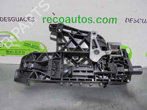 Rear left exterior door handle MERCEDES-BENZ S-CLASS (W221, V221) S 500 (221.071, 221.171) | BP2321304C130 