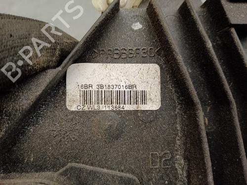 Front right lock VW CADDY III Box Body/MPV (2KA, 2KH, 2CA, 2CH) 1.9 TDI | BP16481380C97 
