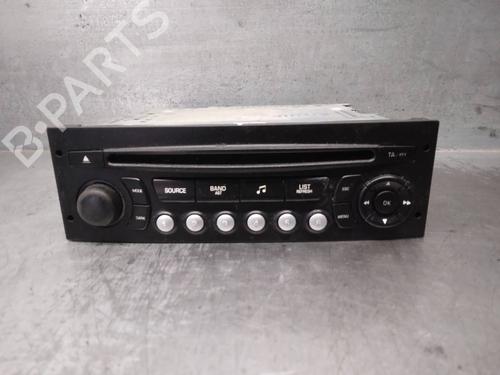 Bilradio CITROËN C3 I (FC_, FN_) 1.4 HDi (68 hp) 17832199