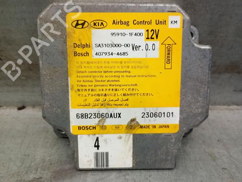 ECU airbags KIA SPORTAGE II (JE_, KM_) 2.0 CRDi 4WD | BP24647156M53 