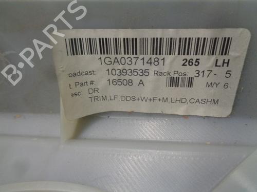 Front left panel CADILLAC SRX 3.6 AWD | BP10201698C58 