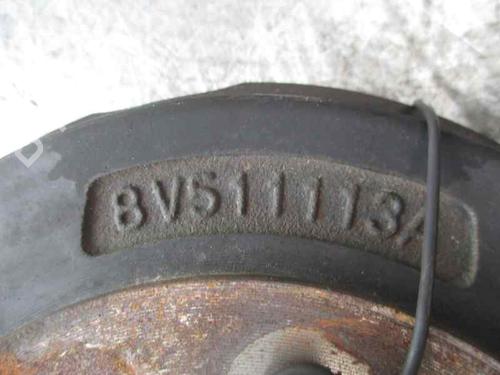 Right rear steering knuckle FORD FIESTA VI (CB1, CCN)  | BP6998529M28 