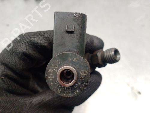 Injector MERCEDES-BENZ M-CLASS (W163) ML 400 CDI (163.128) | BP22188948M100 