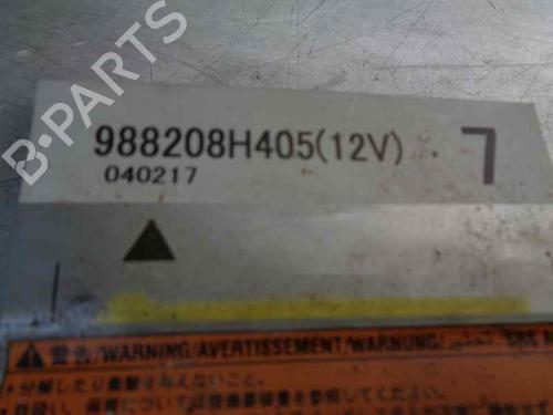 ECU airbags NISSAN X-TRAIL I (T30) 2.2 dCi | BP4882284M53 
