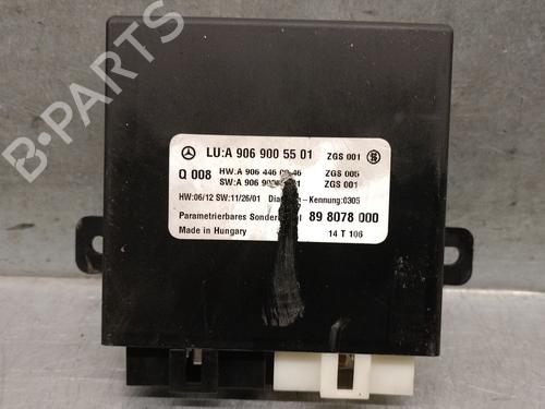 Used Electronic module Electronic module MERCEDES-BENZ SPRINTER 3,5-t Van (B906) 313 CDI (906.631, 906.633, 906.635, 906.637) (129 hp) 39266279 39266279