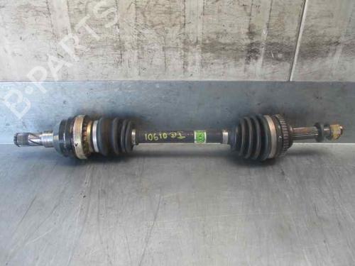 Used Left front driveshaft CHEVROLET AVEO / KALOS Saloon (T250, T255) 1.4 (94 hp) 5271392