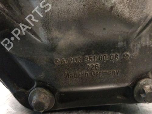 Rear differential MERCEDES-BENZ C-CLASS (W203) C 200 Kompressor (203.042) | BP27698968M24 