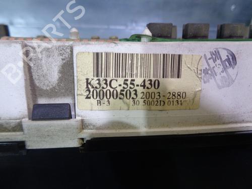 Instrument cluster KIA RIO I Hatchback (DC) 1.5 16V | BP13696778C47 