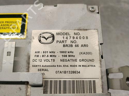 Radio MAZDA 3 (BK) 2.0 MZR-CD (BK14) | BP37158599E6 - Image 6