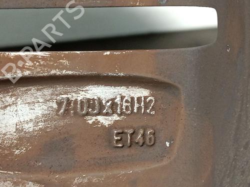 Rim VW POLO V (6R1, 6C1) 1.2 TSI | BP29147934C45 