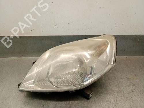 Used Left headlight PEUGEOT BIPPER (AA_) 1.3 HDi 75 (75 hp) 24470403