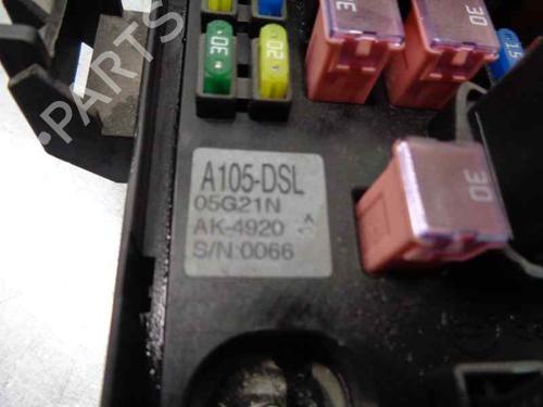 Fuse box SSANGYONG RODIUS I 2.7 Xdi | BP6581680E1 
