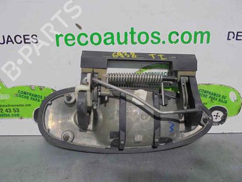 Türgriff hinten links außen SAAB 9-3 (YS3D) 2.0 Turbo | BP2103497C130 