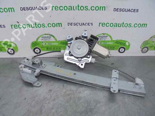 Used Rear right window mechanism NISSAN X-TRAIL I (T30) 2.2 dCi 4x4 (136 hp) 2056352