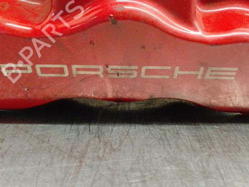 Left front brake caliper PORSCHE CAYENNE (9PA) Turbo S 4.8 | BP37417974M105 - Image 6