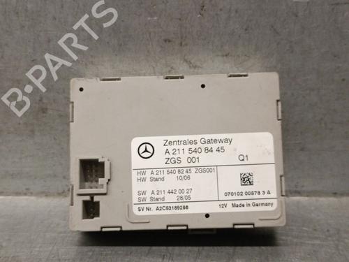 Elektronisk modul MERCEDES-BENZ E-CLASS (W211) E 200 CDI (211.004) (122 hp) 30383493
