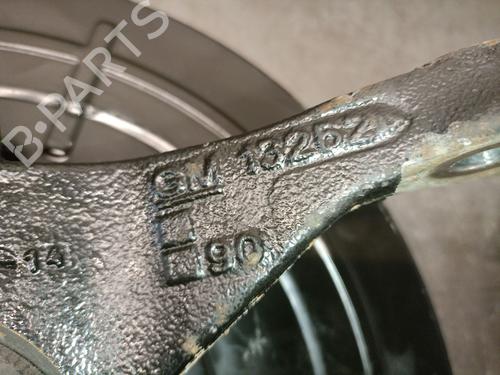 Left front steering knuckle OPEL MERIVA B MPV (S10) 1.6 CDTI (75) | BP26211142M25 