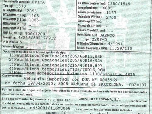 Engine CHEVROLET EPICA (KL1_) 2.0 D | BP33322012M1  - Image 18