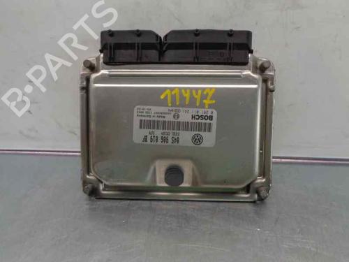 Used Engine control unit (ECU) VW POLO (9N_, 9A_) 1.4 TDI (75 hp) 6057411
