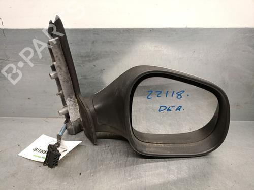 Right mirror SEAT ALTEA XL (5P5, 5P8) 1.6 LPG 5P1857508AD | 3 | PINES | 5 | PUERTAS