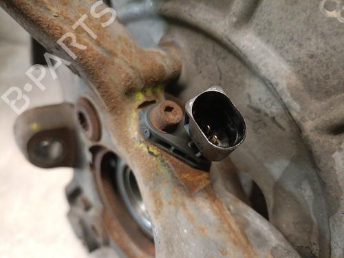 Left front steering knuckle AUDI A3 (8P1) 1.9 TDI | BP26902523M25 